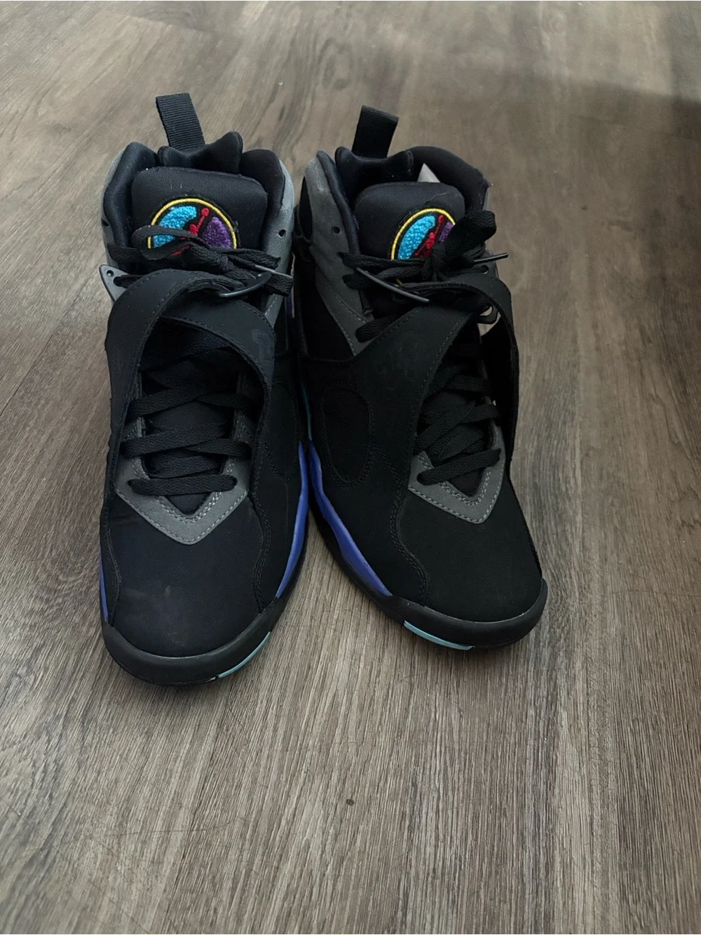 Jordan 8’s Aquas